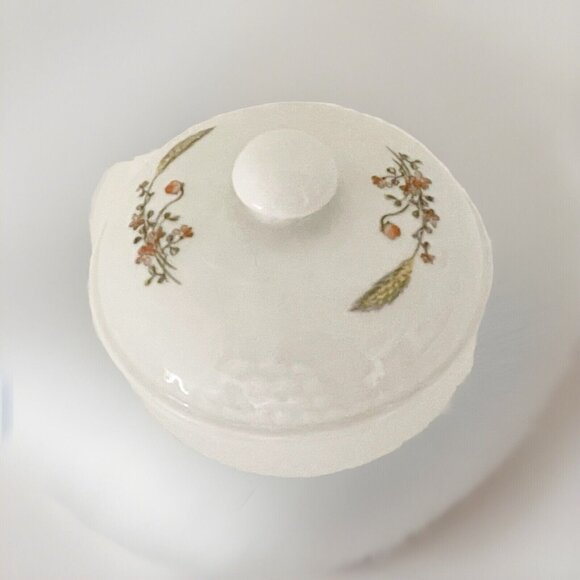 Colditz German Democratic Republic Sugar Bowl Vanity Trinket Box Porcelain CP - Picture 9 of 11